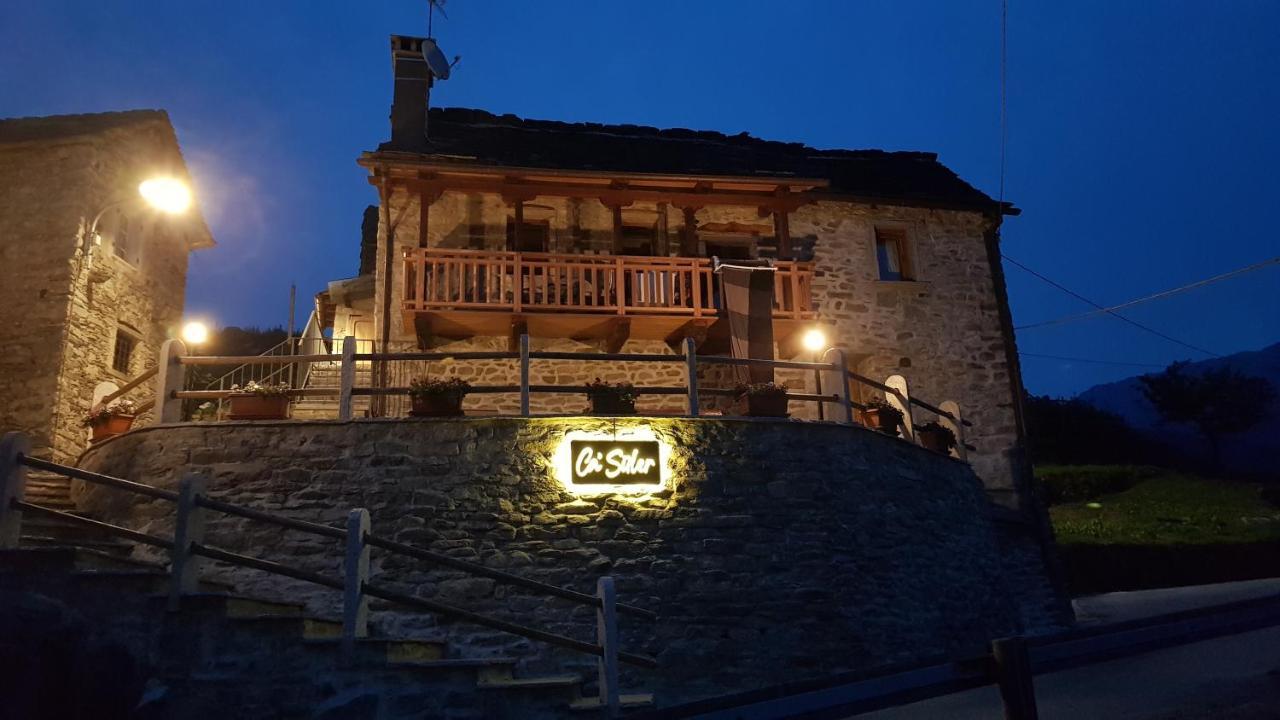 Ca' Sueler Villa Crevoladossola Eksteriør billede