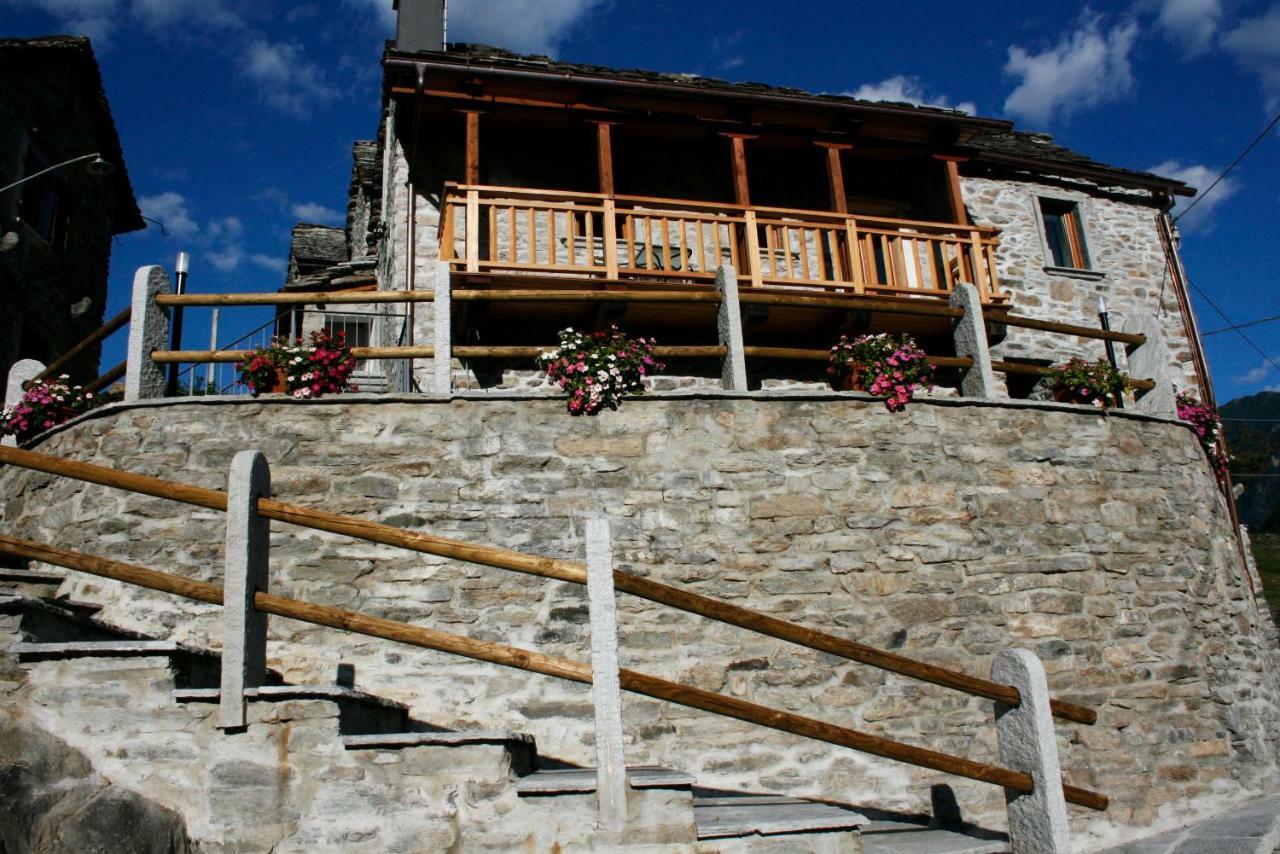 Ca' Sueler Villa Crevoladossola Eksteriør billede